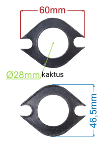 USZCZELKA KOLEKTORA STIGA VILLA 520 1134-0433-00