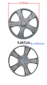 KOŁPAK 215MM KOŁA TYL. KOSIARKI VICTUS HUNTER ZAM