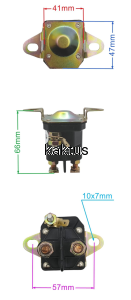 SOLENOID STYCZNIK 3-BIEGUNY MASTER CUT XR-2016M6