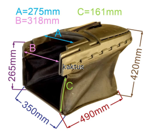 KOSZ KOSIARKI LIDER  CJ53BS625N3W1 POSZ.+POKRYWA