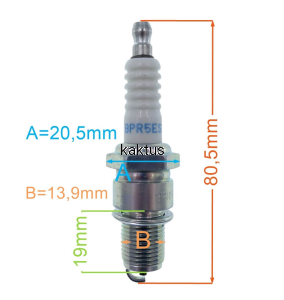 ŚWIECA ZAPŁONOWA NGK BPR5ES HONDA GCV190A D1EG