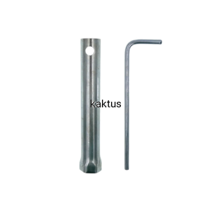 KLUCZ DO ŚWIEC 21MM PRZEDŁUŻKA 15CM