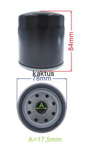 FILTR OLEJU DŁUGI BRIGGS ZAMIENNNIK 491056