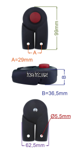 UCHWYT MOCOWANIA AL-KO 46315701