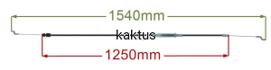LINKA NAPĘDU KOSIARKI NAC LS51-150-HSD-LI LS55