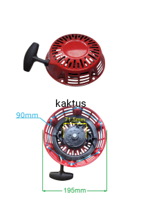 ROZRUSZNIK KPL. HONDA GX240 GX270 ZABIERAKI MET.O