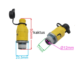 ZAWÓR SPUSTU OLEJU UNIWERSALNY
