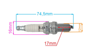 ŚWIECA ZAPŁONOWA CHAMPION RA8HC SIL ZABURTOWE