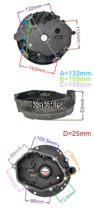 MISKA OLEJOWA KOSIARKI GEKO G83051