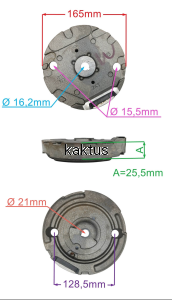 KOŁO MAGNESOWE SILNIKA BRIGGS 595401