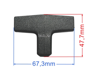 UCHWYT ROZRUSZNIKA TYP HUSQVARNA ZAMIENNIK