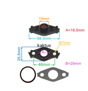 PODKŁADKA GAŹNIKA BRIGGS 793456