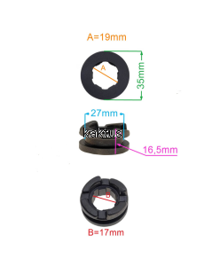 ZĘBATKA SPRZĘGŁA PRZEKŁADNI NAPĘDU DY 216 ALU