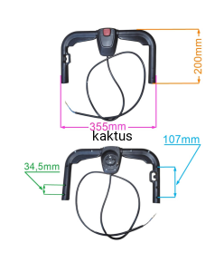 WŁĄCZNIK KOSIARKI LIDER HANDY YK1001 YK1031E