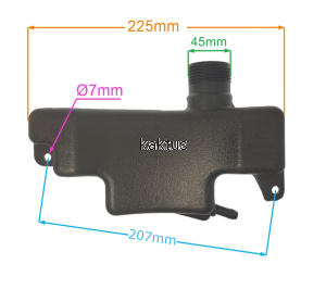 ZBIORNIK PALIWA KOSIARKI GEKO G83050 G83055
