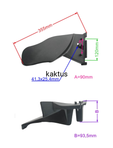 ZAŚLEPKA MULCHERA KOSIARKI FD46P BS450  FD46P