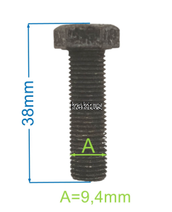 ŚRUBA NOŻA LEWY GWINT HUSQVARNA PARTNER MCCULLOCH