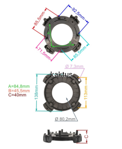 PODSTAWA KPL SILNIKA KOSIARKI STIGA COMBI 40 AE