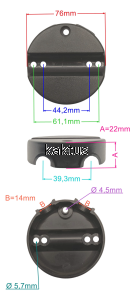 OSŁONA STACYJKI KOSIARKI RH STIGA 322722800/0