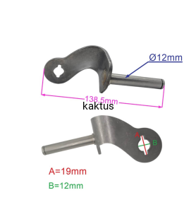 OŚ KOŁA PRZÓD AUTOCLIP SERIA 120 1126-1284-01
