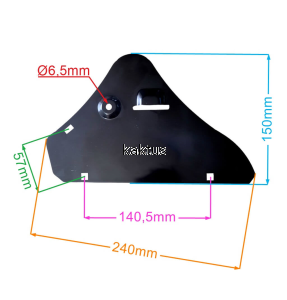 WSPORNIK TRAKTORKA STIGA MP 98C 325785509/0