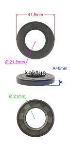 USZCZELNIACZ GÓRNY STIGA RS C T 100 118550661/0