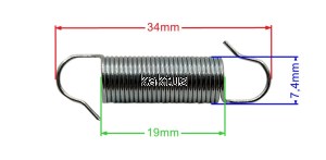 SPRĘŻYNA REG OBROTÓW STIGA RSCT100 118550759/0