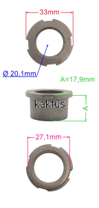 PANEWKA UKŁADU KIEROWNICZEGO STIGA 125034002/1