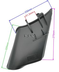 ZAŚLEPKA DEFL WYRZ BOCZ STIGA M47SQB 322108314/0