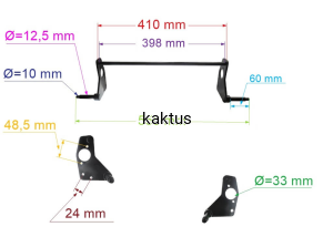 OŚ KÓŁ TYŁ GT150NKS GT153NBKS GT153NEKS HKS753NB