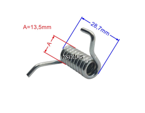 SPRĘŻYNA TYLNEJ OSI KÓŁ STIGA 122446198/1