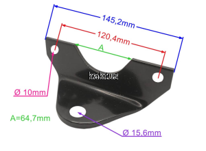 ZACZEP HOL. PARK COMP. STIGA 1134-5512-01