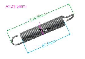 SPRĘŻYNA KOSIARKI STIGA 122446187/0