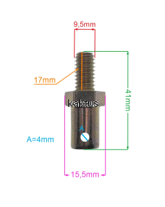 SZPILKA GWINTOWANA 3/8X16 KOSIARKI MURRAY 704054