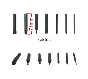 ZESTAW SERWISOWY DO REGULACJI GAŹNIKÓW ZAMA