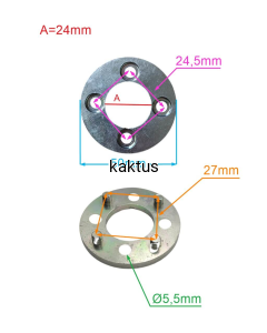 WSPORNIK MOC. SIL. KOŁA SER. 120/300 1126-1301-01