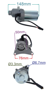 ROZRUSZNIK ELEKTRYCZNY SILNIKA MP46SE, Y145VE 12Z