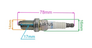 ŚWIECA ZAPŁONOWA NGK BCPR5ES