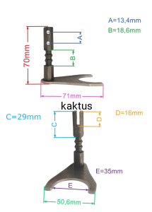 WODZIK SKRZYNI BIEGÓW MTD 611-05050A