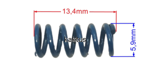 SPRĘŻYNKA KULKI WODZIKA 732-05125