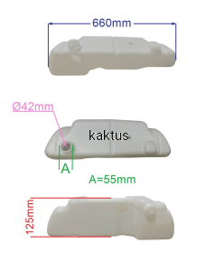 ZBIORNIK PALIWA STIGA PARK PRO 1134-5644-01
