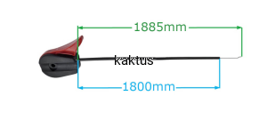 LINKA GAZU KOSIARKI UNIWERSALNA 1,8M