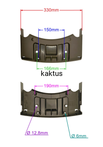 PRZEDNIA OSŁONA KOSIARKI STIGA 322500111/0