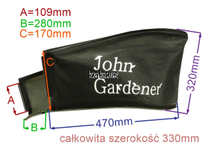 POSZYCIE KOSZA KOSIARKI SPALINOWEJ G83059