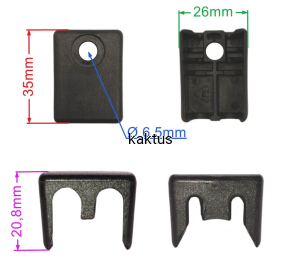 PROWADNICZKA LINEK AL-KO 5.13 BR-X 479036
