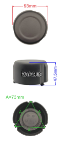 POKRYWA FILTRA POWIETRZA MTD 1P57RH 731-11695