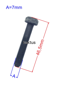 ŚRUBA KORBOWODU SILNIKA BRIGGS 791118