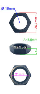 NAKRĘTKA STACYJKI STIGA 118400862/0