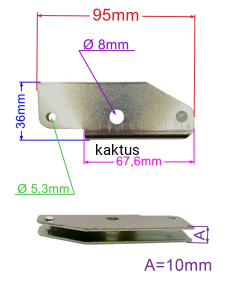 ZACZEP KOSISKA TRAKTORKA STIGA 2011 1134-6254-01