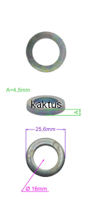 PODKŁADKA NOŻA MURRAY 17X165MA